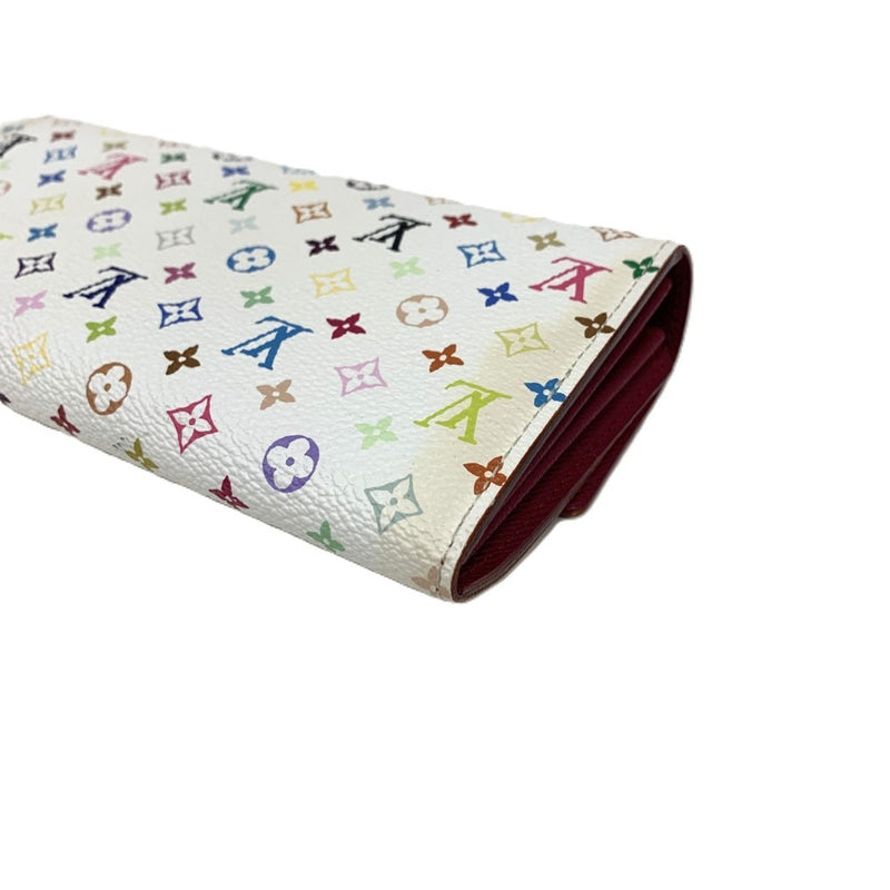 LOUIS VUITTON(ルイ・ヴィトン)　モノグラム・マルチカラー　ポルトフォイユ・サラ　フィグ　スナップ開閉式 M93745 レディース 長財布　 【102062092003】
