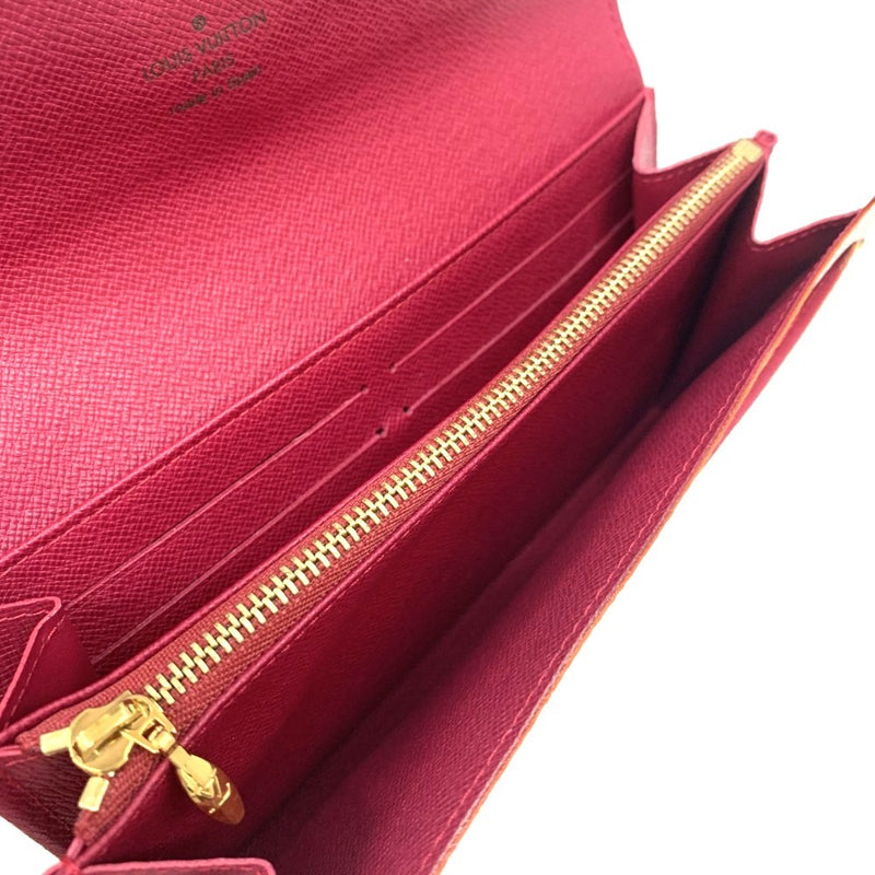 LOUIS VUITTON(ルイ・ヴィトン)　モノグラム・マルチカラー　ポルトフォイユ・サラ　フィグ　スナップ開閉式 M93745 レディース 長財布　 【102062092003】
