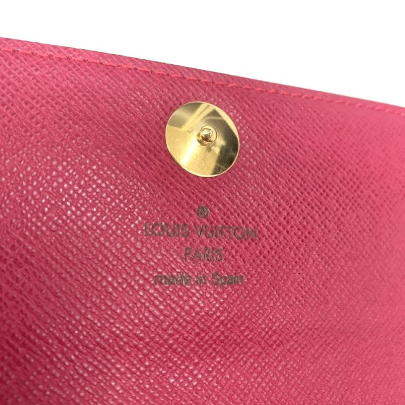 LOUIS VUITTON(ルイ・ヴィトン)　モノグラム・マルチカラー　ポルトフォイユ・サラ　フィグ　スナップ開閉式 M93745 レディース 長財布　 【102062092003】