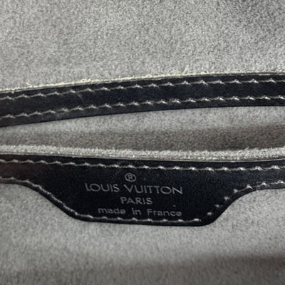 LOUIS VUITTON(ルイ・ヴィトン)　エピ　スフロ　M52222 エピレザー　ノワール　ハンドバッグ　ポーチ付　レディース  【102062119005】
