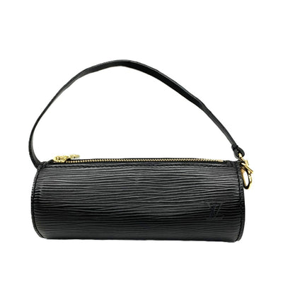 LOUIS VUITTON(ルイ・ヴィトン)　エピ　スフロ　M52222 エピレザー　ノワール　ハンドバッグ　ポーチ付　レディース  【102062119005】
