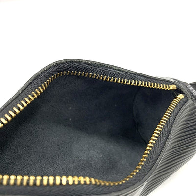 LOUIS VUITTON(ルイ・ヴィトン)　エピ　スフロ　M52222 エピレザー　ノワール　ハンドバッグ　ポーチ付　レディース  【102062119005】