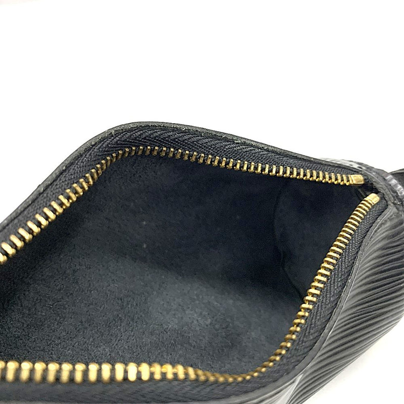 LOUIS VUITTON(ルイ・ヴィトン)　エピ　スフロ　M52222 エピレザー　ノワール　ハンドバッグ　ポーチ付　レディース  【102062119005】