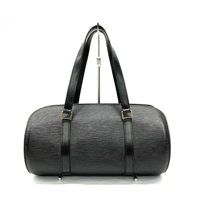 LOUIS VUITTON(ルイ・ヴィトン)　エピ　スフロ　M52222 エピレザー　ノワール　ハンドバッグ　ポーチ付　レディース  【102062119005】