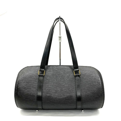 LOUIS VUITTON(ルイ・ヴィトン)　エピ　スフロ　M52222 エピレザー　ノワール　ハンドバッグ　ポーチ付　レディース  【102062119005】