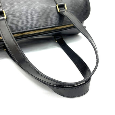 LOUIS VUITTON(ルイ・ヴィトン)　エピ　スフロ　M52222 エピレザー　ノワール　ハンドバッグ　ポーチ付　レディース  【102062119005】