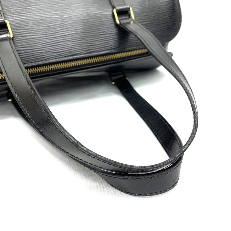 LOUIS VUITTON(ルイ・ヴィトン)　エピ　スフロ　M52222 エピレザー　ノワール　ハンドバッグ　ポーチ付　レディース  【102062119005】