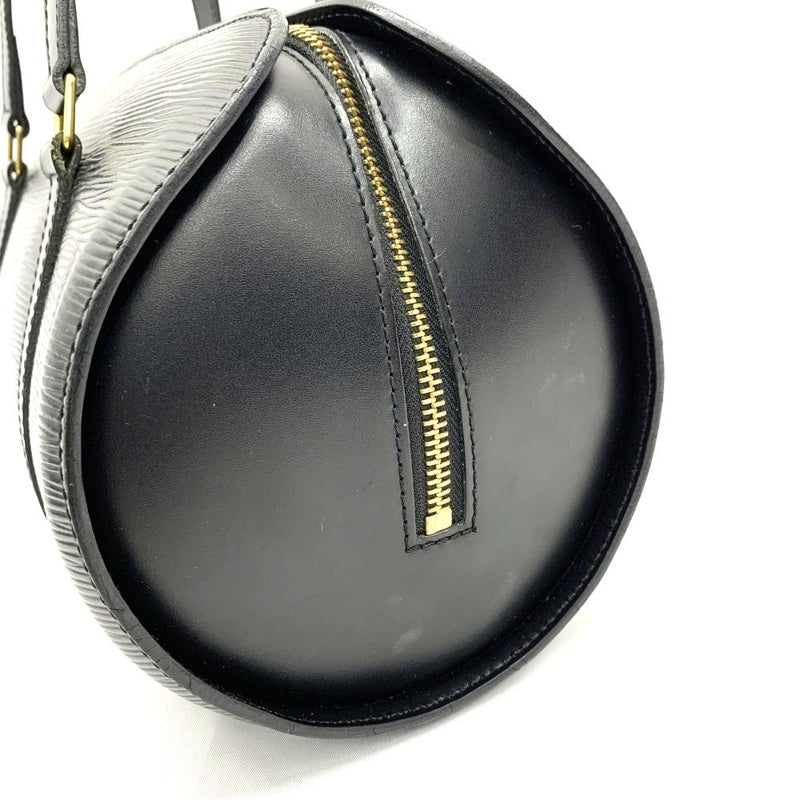 LOUIS VUITTON(ルイ・ヴィトン)　エピ　スフロ　M52222 エピレザー　ノワール　ハンドバッグ　ポーチ付　レディース  【102062119005】