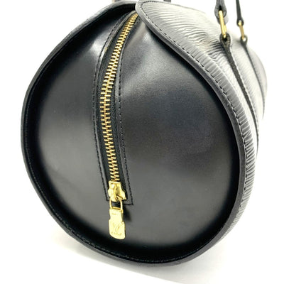 LOUIS VUITTON(ルイ・ヴィトン)　エピ　スフロ　M52222 エピレザー　ノワール　ハンドバッグ　ポーチ付　レディース  【102062119005】