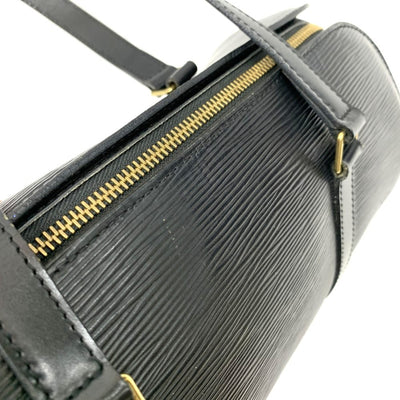 LOUIS VUITTON(ルイ・ヴィトン)　エピ　スフロ　M52222 エピレザー　ノワール　ハンドバッグ　ポーチ付　レディース  【102062119005】