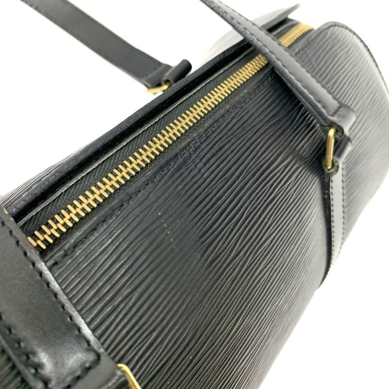 LOUIS VUITTON(ルイ・ヴィトン)　エピ　スフロ　M52222 エピレザー　ノワール　ハンドバッグ　ポーチ付　レディース  【102062119005】