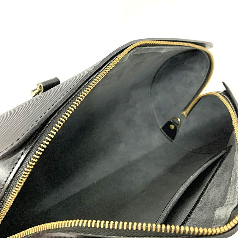 LOUIS VUITTON(ルイ・ヴィトン)　エピ　スフロ　M52222 エピレザー　ノワール　ハンドバッグ　ポーチ付　レディース  【102062119005】