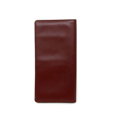 Cartier(カルティエ)　マストライン　札入れ　レザー　ボルドー　メンズ 【102062132003】