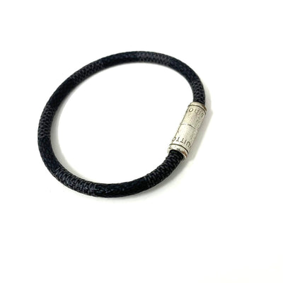 LOUIS VUITTON(ルイ・ヴィトン)　ダミエ　ブラスレ・キープイット　M6609E ダミエレザー　グラフィット　 【102062134005】