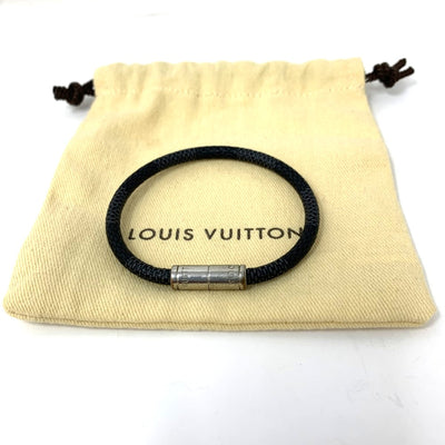 LOUIS VUITTON(ルイ・ヴィトン)　ダミエ　ブラスレ・キープイット　M6609E ダミエレザー　グラフィット　 【102062134005】