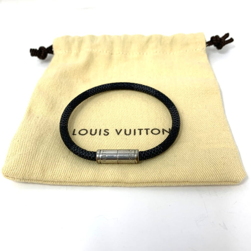 LOUIS VUITTON(ルイ・ヴィトン)　ダミエ　ブラスレ・キープイット　M6609E ダミエレザー　グラフィット　 【102062134005】