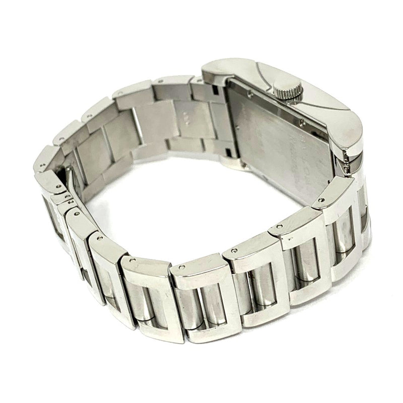 BVLGARI(ブルガリ) レッタンロゴ 腕時計 RT45S   ステンレス シルバーカラー ブラック文字盤 デイト 自動巻き メンズ 【102062135005】