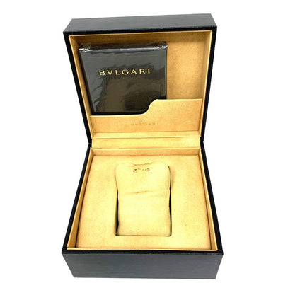 BVLGARI(ブルガリ) レッタンロゴ 腕時計 RT45S   ステンレス シルバーカラー ブラック文字盤 デイト 自動巻き メンズ 【102062135005】