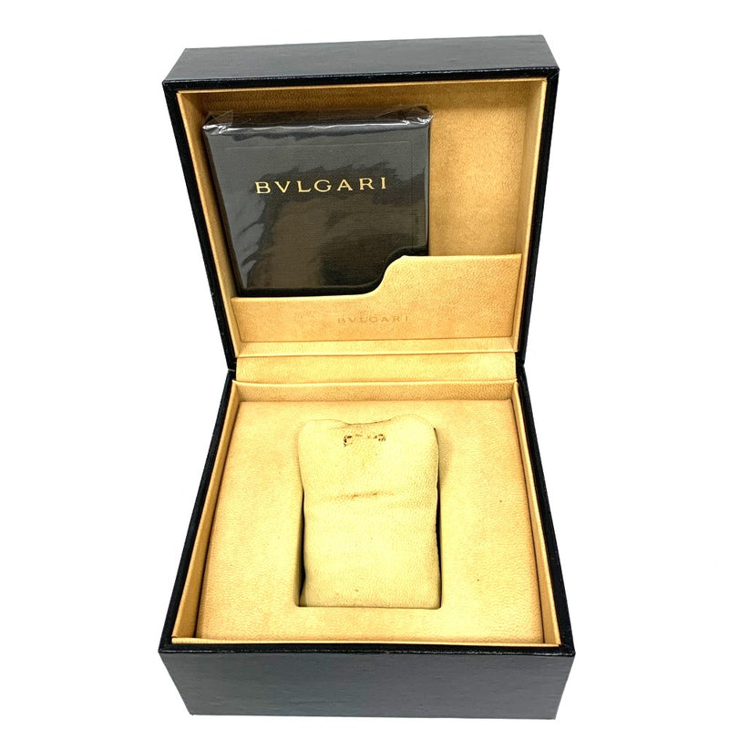 BVLGARI(ブルガリ) レッタンロゴ 腕時計 RT45S   ステンレス シルバーカラー ブラック文字盤 デイト 自動巻き メンズ 【102062135005】
