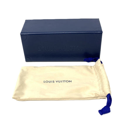 LOUIS VUITTON(ルイ・ヴィトン)　サングラス　LV スーパーヴィジョン・パイロット　Z2445U ブラック×ダークグレーレンズ　53□22-130 【102062142003】
