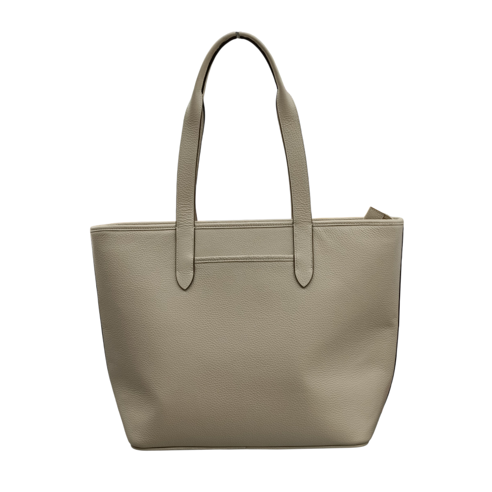 中古 COACH サリバン トートバッグ C9876 レザー ベージュ
