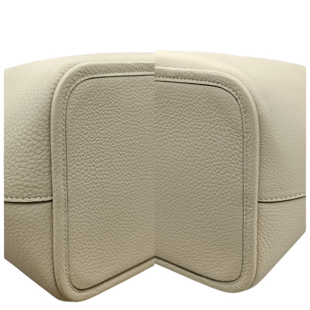 中古 COACH サリバン トートバッグ C9876 レザー ベージュ