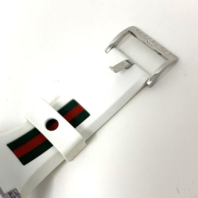 GUCCI(グッチ)　腕時計　シンク　インターロッキングG シェリーライン　YA137102A ホワイト クォーツ 【102062150001】