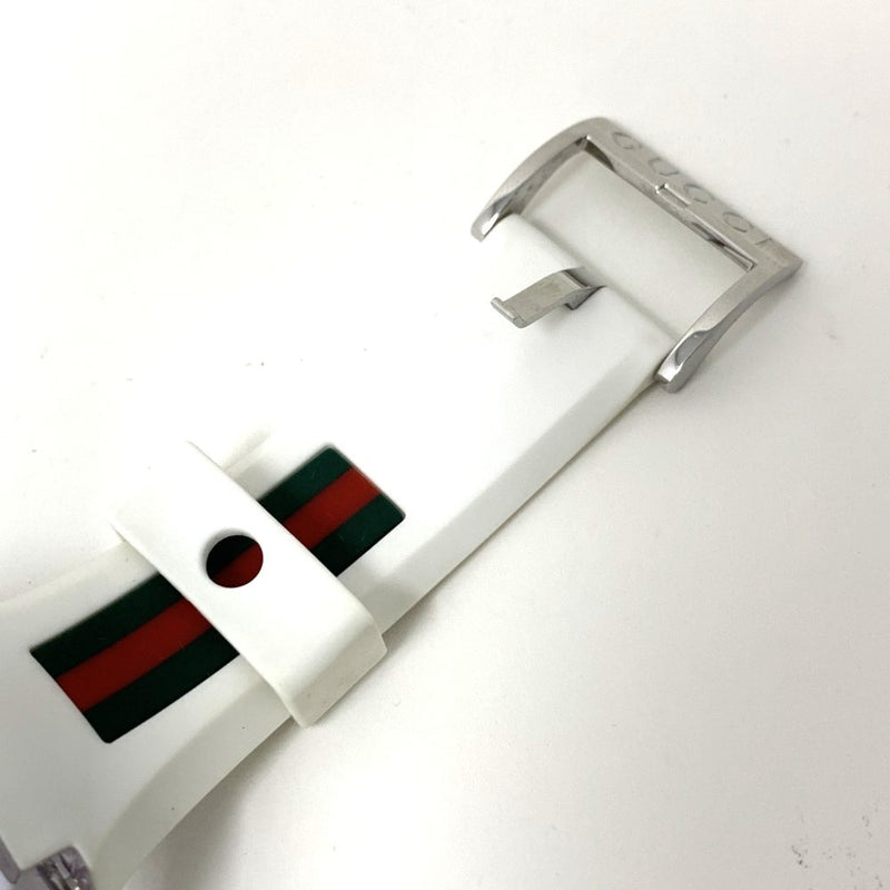 GUCCI(グッチ)　腕時計　シンク　インターロッキングG シェリーライン　YA137102A ホワイト クォーツ 【102062150001】