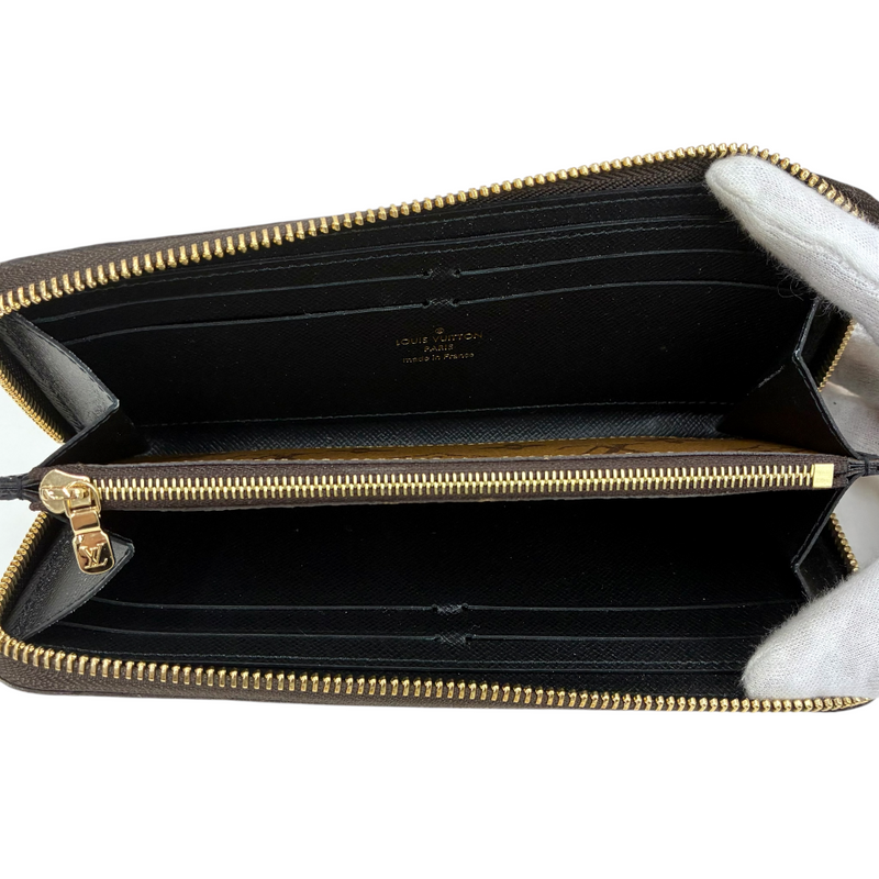 LOUIS VUITTON ポルトフォイユ・クレマンス モノグラム・リバース M82336 ラウンドファスナー長財布 ルイヴィトン 【102062157006】