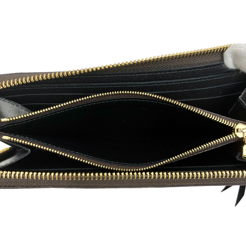 LOUIS VUITTON ポルトフォイユ・クレマンス モノグラム・リバース M82336 ラウンドファスナー長財布 ルイヴィトン 【102062157006】
