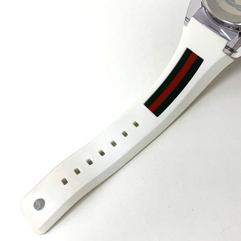 GUCCI(グッチ)　腕時計　シンク　インターロッキングG シェリーライン　YA137102A ホワイト クォーツ 【102062150001】