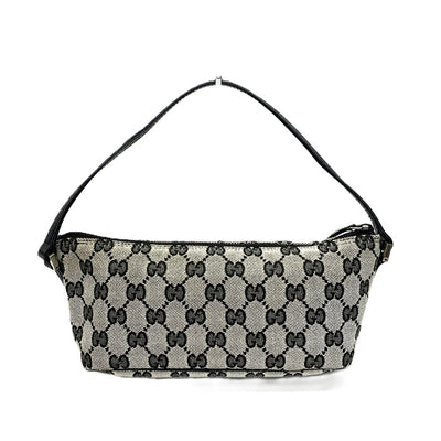 GUCCI　グッチ ハンドバッグ GG キャンバス グレー アクセサリーポーチ 楽天市場】【バッグ】GUCCI グッチ GGキャンバス アクセサリー