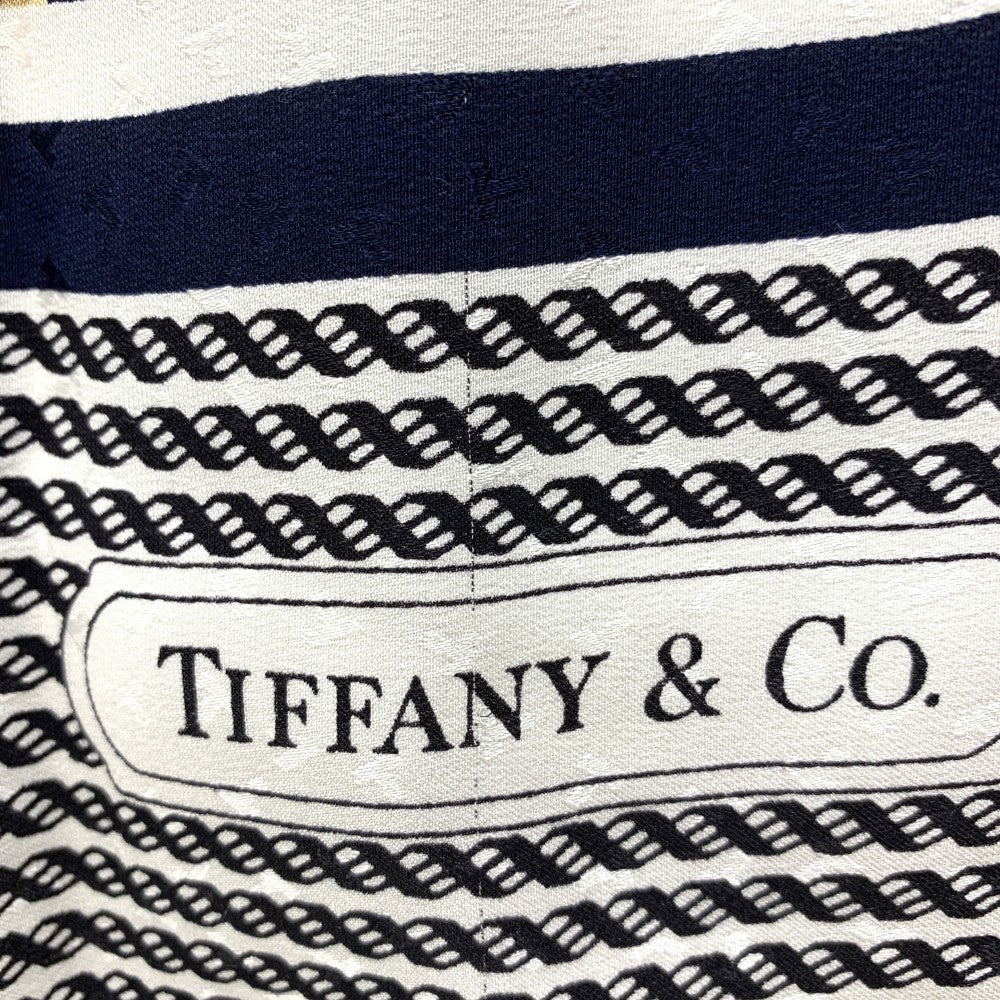 TIFFANY&Co.(ティファニー) ロープ＆ダンシングT スカーフ シルク100
