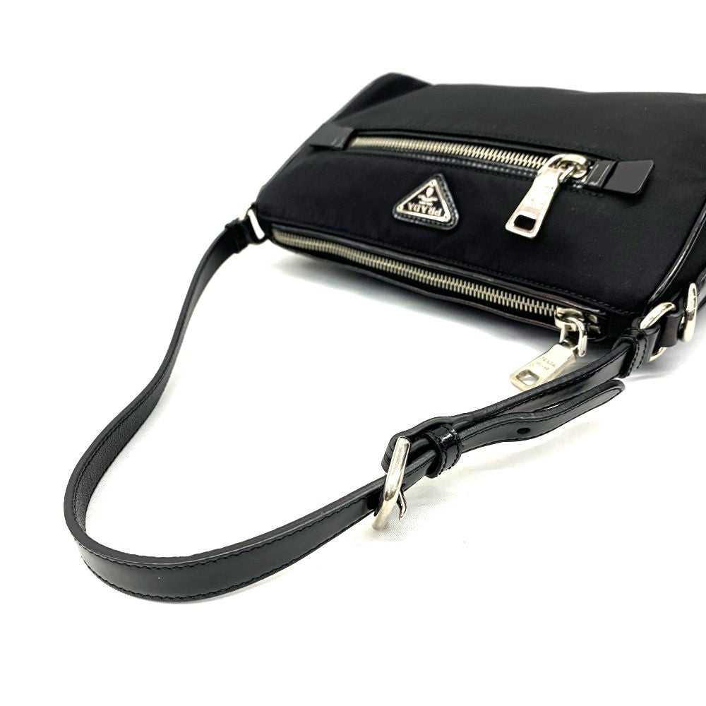 PRADA ブラックナイロン ストラップ PRADA ブラックナイロンショルダーストラップ