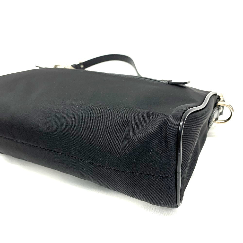 【超極美品】PRADA SPORTS アクセサリーポーチ　ブラック　グレー 楽天市場】PRADA プラダ クラッチバッグ 2NH004 2DMH レディース