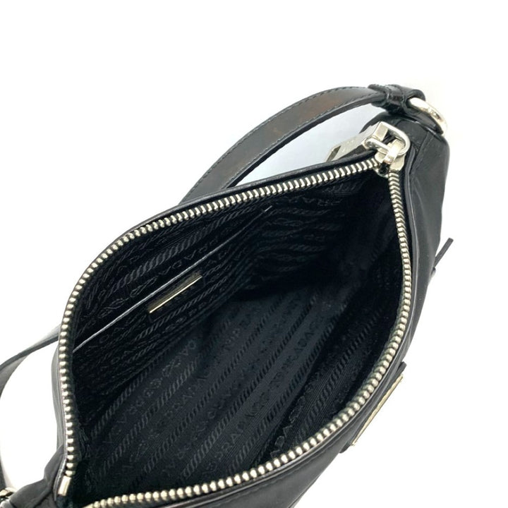 PRADA プラダ アクセサリー ポーチ ナイロン ブラック ※i0※ PRADA(プラダ) ナイロン アクセサリーポーチ BN1834 ブラック