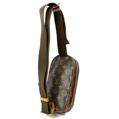 LOUIS VUITTON(ルイ・ヴィトン)　モノグラム・ポシェット・ガンジュ　M51870 モノグラムレザー 　ボディバッグ 【102062178005】