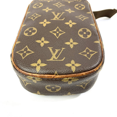 LOUIS VUITTON(ルイ・ヴィトン)　モノグラム・ポシェット・ガンジュ　M51870 モノグラムレザー 　ボディバッグ 【102062178005】