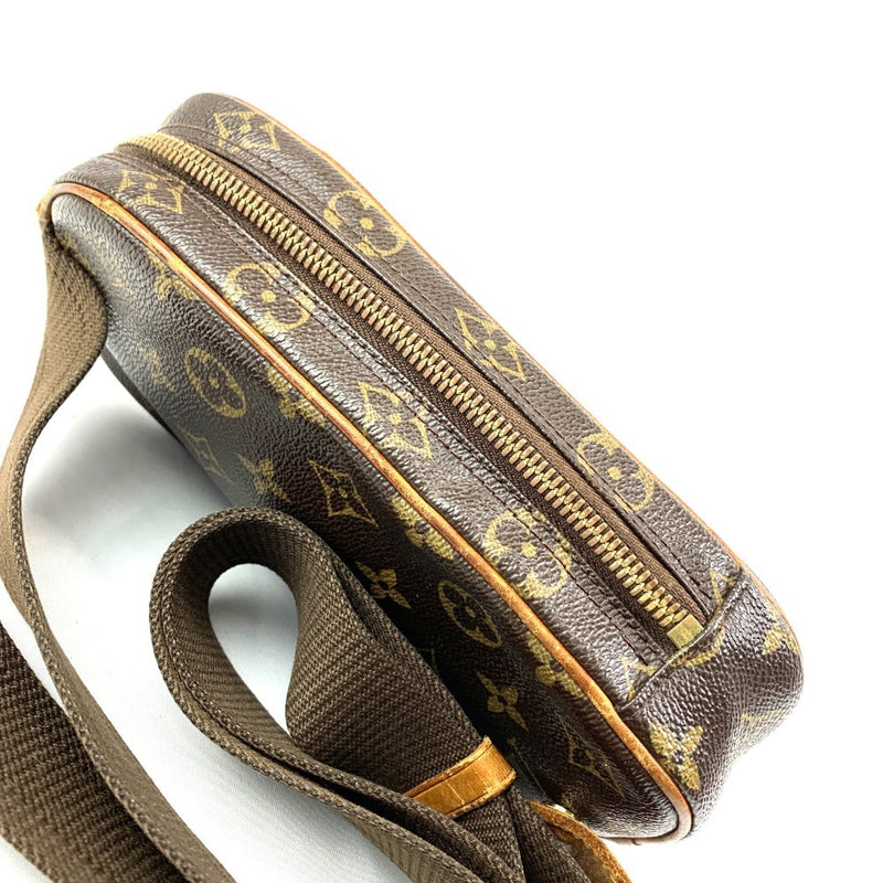 LOUIS VUITTON(ルイ・ヴィトン)　モノグラム・ポシェット・ガンジュ　M51870 モノグラムレザー 　ボディバッグ 【102062178005】