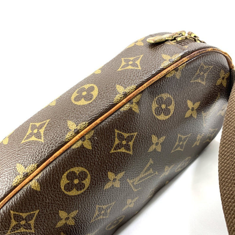 LOUIS VUITTON(ルイ・ヴィトン)　モノグラム・ポシェット・ガンジュ　M51870 モノグラムレザー 　ボディバッグ 【102062178005】