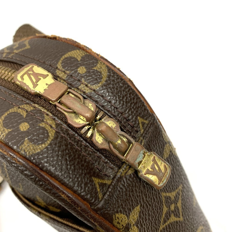 LOUIS VUITTON(ルイ・ヴィトン)　モノグラム・ポシェット・ガンジュ　M51870 モノグラムレザー 　ボディバッグ 【102062178005】
