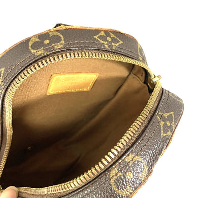 LOUIS VUITTON(ルイ・ヴィトン)　モノグラム・ポシェット・ガンジュ　M51870 モノグラムレザー 　ボディバッグ 【102062178005】
