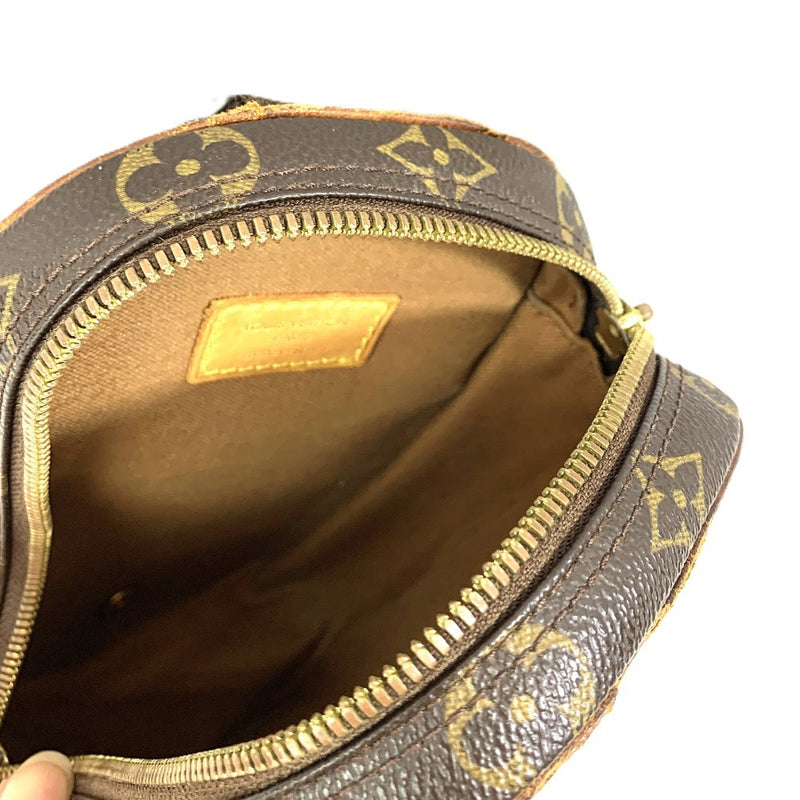 LOUIS VUITTON(ルイ・ヴィトン)　モノグラム・ポシェット・ガンジュ　M51870 モノグラムレザー 　ボディバッグ 【102062178005】