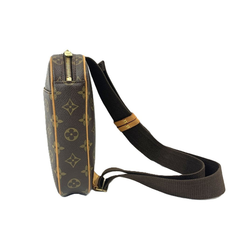 LOUIS VUITTON(ルイ・ヴィトン) モノグラム ポシェット ガンジュ M51870  ボディバッグ モノグラムキャンバス ブラウン系 【102062210001】