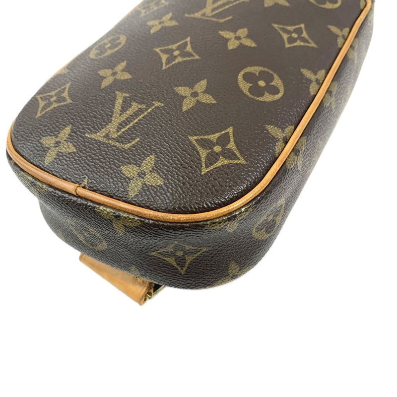 LOUIS VUITTON(ルイ・ヴィトン) モノグラム ポシェット ガンジュ M51870  ボディバッグ モノグラムキャンバス ブラウン系 【102062210001】