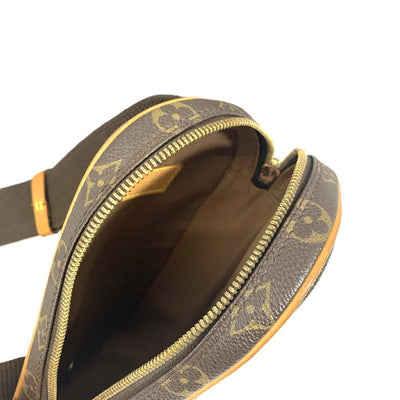 LOUIS VUITTON(ルイ・ヴィトン) モノグラム ポシェット ガンジュ M51870  ボディバッグ モノグラムキャンバス ブラウン系 【102062210001】