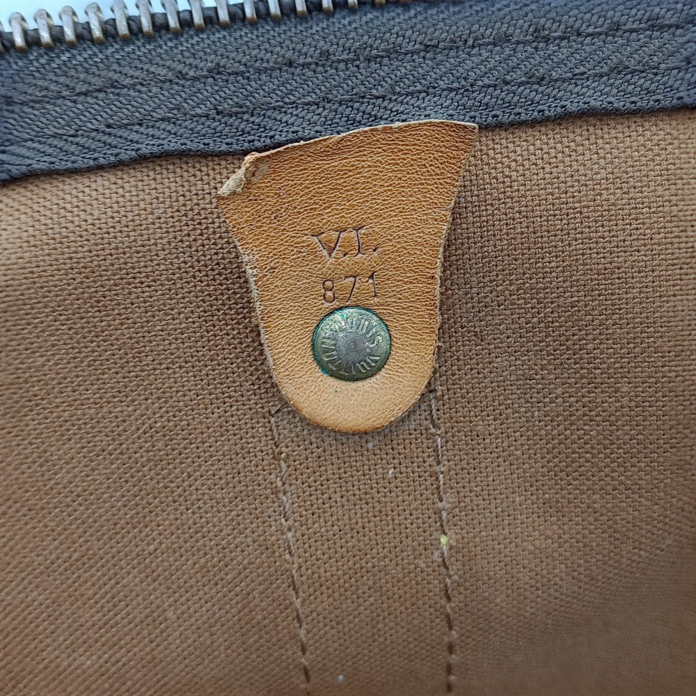 ルイヴィトン ボストンバッグ モノグラム キーポル50ブラウン【中古】メンズ 中古 LOUIS VUITTON キーポル50 M41426 ルイ ヴィトン モノグラム