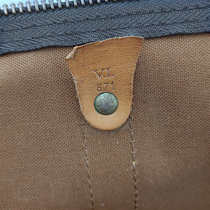 中古 LOUIS VUITTON キーポル50 M41426 ルイ ヴィトン モノグラム