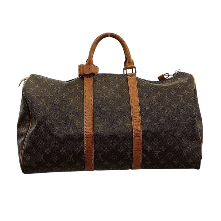中古 LOUIS VUITTON キーポル50 M41426 ルイ ヴィトン モノグラム