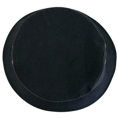 Christian Dior Teddy-D リバーシブルボブハット 95TDD923A130 頭周り約58cm ネイビー×オブリーク柄 クリスチャンディオール 【102062223007】